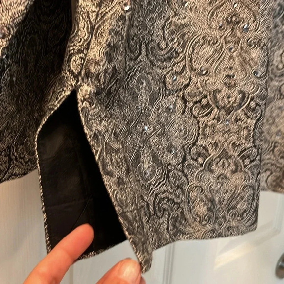 Laura Ashley Nehru blazer jacket - Picture 5 of 7